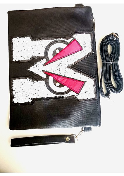 Renkli El Portföy Çanta