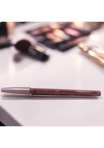 Lips For Earth 01 Kum Dudak Kontur Kalemi fiyatları