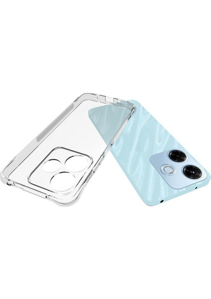 Xiaomi Redmi 13X 4g Tpu Telefon Kılıfı Kaymaz Şeffaf Cep Telefonu Kılıfı (Yurt Dışından) fiyatları