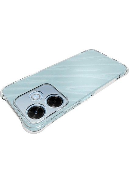 Xiaomi Redmi 13X 4g Tpu Telefon Kılıfı Kaymaz Şeffaf Cep Telefonu Kılıfı (Yurt Dışından) modelleri