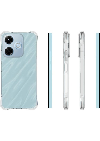 Xiaomi Redmi 13X 4g Tpu Telefon Kılıfı Kaymaz Şeffaf Cep Telefonu Kılıfı (Yurt Dışından) indirimleri