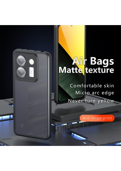 Xiaomi Poco M7 Pro 5g Kılıf Düşmeye Dayanıklı Tpu+Pc Mat Arka Telefon Kılıfı (Yurt Dışından) fiyatları
