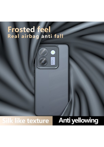 Xiaomi Poco M7 Pro 5g Kılıf Düşmeye Dayanıklı Tpu+Pc Mat Arka Telefon Kılıfı (Yurt Dışından) modelleri