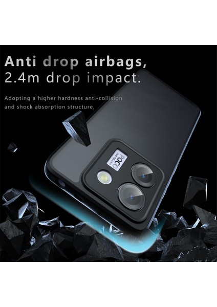 Xiaomi Poco M7 Pro 5g Kılıf Düşmeye Dayanıklı Tpu+Pc Mat Arka Telefon Kılıfı (Yurt Dışından) fırsatları