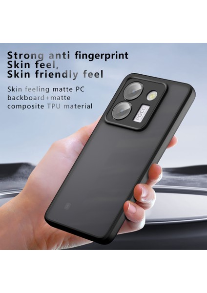 Xiaomi Poco M7 Pro 5g Kılıf Düşmeye Dayanıklı Tpu+Pc Mat Arka Telefon Kılıfı (Yurt Dışından) indirimleri