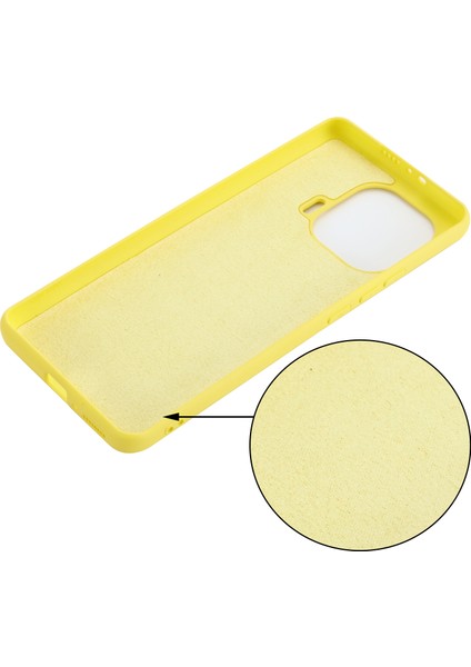 Xiaomi Mi 11 Pro-Sarı Için El Kayışlı Yumuşak Sıvı Silikon Telefon Kılıfı (Yurt Dışından) fırsatları