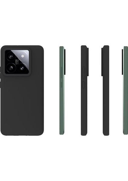 Wanlonfeng Ms Serisi Xiaomi 14T Pro Tpu Kılıf Mat Kapak Ekran Filmi (Büyük Lens Deliği) (Yurt Dışından) modelleri