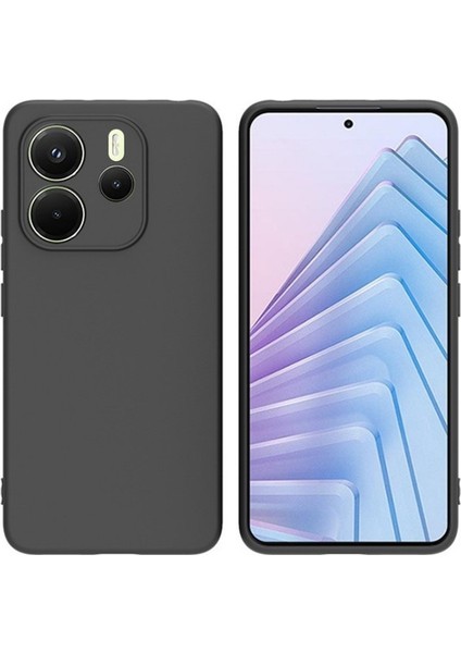 Xiaomi Redmi Note 14 4g Tpu Kılıf Wanlonfeng Ms Serisi Temperli Camlı Mat Arka Kapak-Siyah (Yurt Dışından) fiyatları