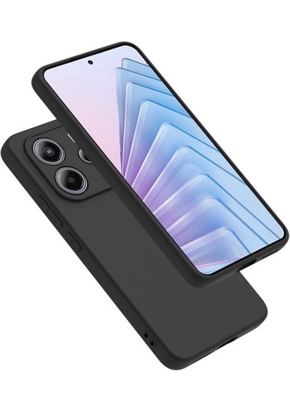 Xiaomi Redmi Note 14 4g Tpu Kılıf Wanlonfeng Ms Serisi Temperli Camlı Mat Arka Kapak-Siyah (Yurt Dışından) modelleri