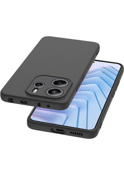 Xiaomi Redmi Note 14 4g Tpu Kılıf Wanlonfeng Ms Serisi Temperli Camlı Mat Arka Kapak-Siyah (Yurt Dışından) indirimleri