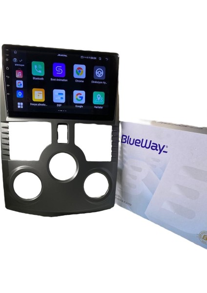 Daihatsu Terios Blueway 4-64 Profesyonel Oem Multimedia modelleri