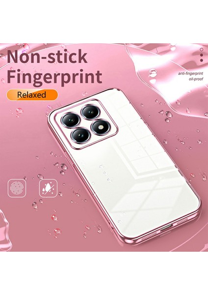 Xiaomi 14T Pro Kılıf Galvanik Çerçeve Yumuşak Tpu Telefon Kılıfı-Mor (Yurt Dışından) fırsatları