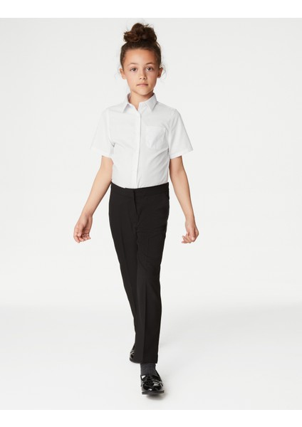 Slim Leg Okul Pantolonu (2-18 Yaş)