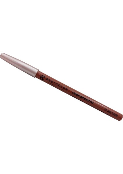 Lips For Earth 02 Ağaç Gövdesi Dudak Kontur Kalemi