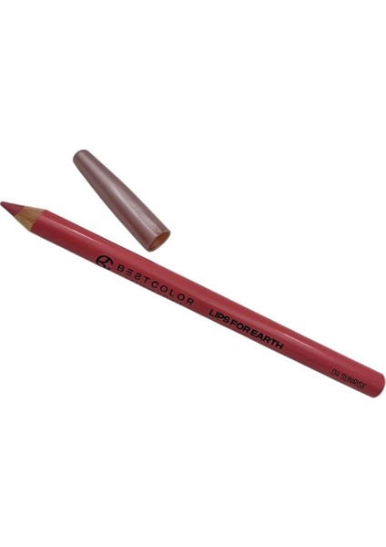 Lips For Earth 04 Güneşin Doğuşu Dudak Kontur Kalemi