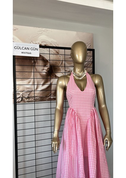 Omuz Bağlamalı Etek Kabartmalı Pitikare Elbise modelleri