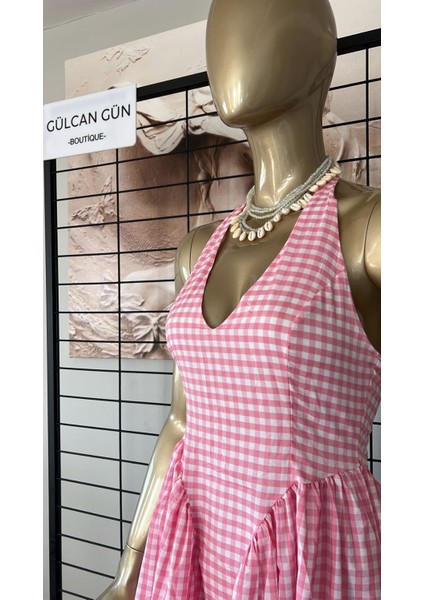 Omuz Bağlamalı Etek Kabartmalı Pitikare Elbise fırsatları