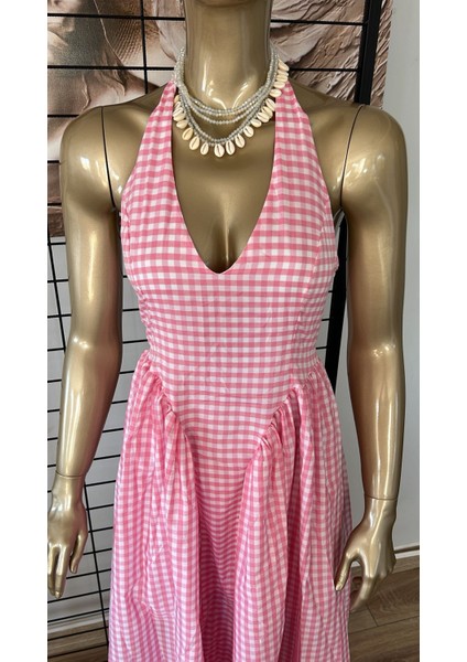 Omuz Bağlamalı Etek Kabartmalı Pitikare Elbise indirimleri