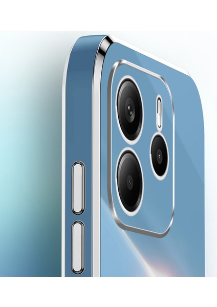 Xınlı Xiaomi Redmi Note 14 5g Kılıf Tpu Telefon Kılıfı Galvanik Çerçeveli-Camgöbeği (Yurt Dışından) indirimleri