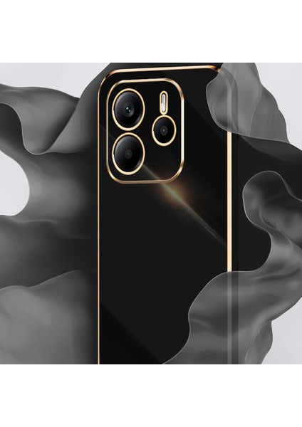 Xınlı Xiaomi Redmi Note 14 5g Kılıf Tpu Telefon Kılıfı Galvanik Çerçeveli-Mavi (Yurt Dışından) modelleri