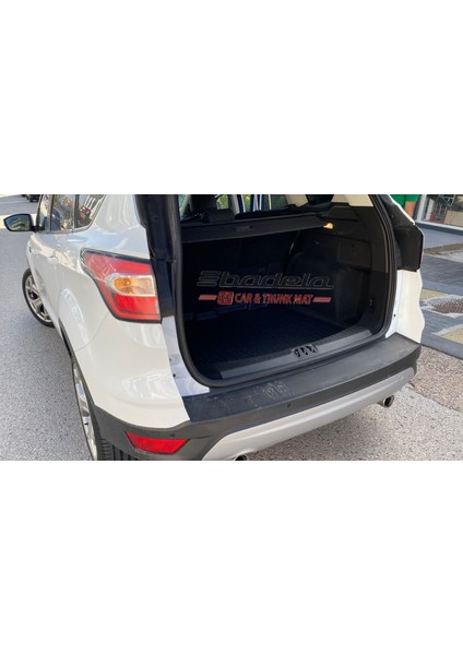 2015 Ford Kuga 3D Kauçuk Bagaj Havuzu
