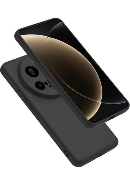 Xiaomi 15 Ultra Tpu Kılıf Wanlonfeng Ms Serisi Temperli Camlı Mat Arka Kapak-Siyah (Yurt Dışından) fiyatları