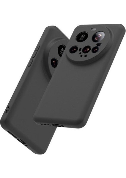 Xiaomi 15 Ultra Tpu Kılıf Wanlonfeng Ms Serisi Temperli Camlı Mat Arka Kapak-Siyah (Yurt Dışından) fırsatları
