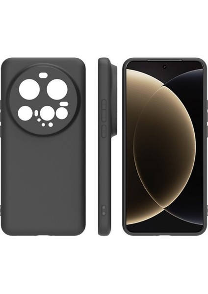 Xiaomi 15 Ultra Tpu Kılıf Wanlonfeng Ms Serisi Temperli Camlı Mat Arka Kapak-Siyah (Yurt Dışından) indirimleri