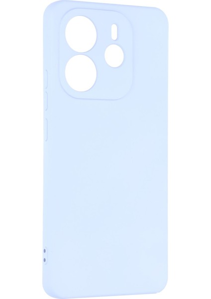 Xiaomi Redmi Note 14 5g Kılıf Tpu Arka Yumuşak Çizilmez Fiber Astar Telefon Kılıfı-Bebek Mavisi (Yurt Dışından) modelleri