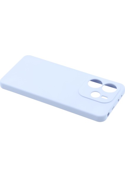Xiaomi Redmi Note 14 5g Kılıf Tpu Arka Yumuşak Çizilmez Fiber Astar Telefon Kılıfı-Bebek Mavisi (Yurt Dışından) fırsatları