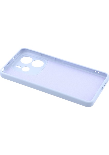 Xiaomi Redmi Note 14 5g Kılıf Tpu Arka Yumuşak Çizilmez Fiber Astar Telefon Kılıfı-Bebek Mavisi (Yurt Dışından) indirimleri