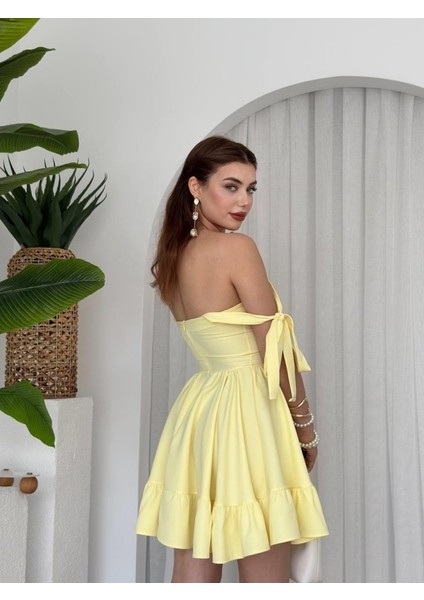 Vero Omuz Bağlamalı Elbise indirimleri