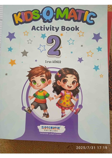 Kidsomatik Activity Book 2 Sınıf Ingilizce
