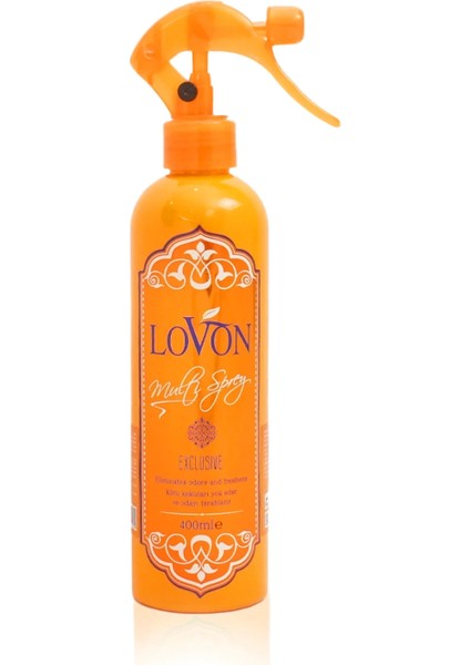 Lovon Gold Multi Sprey 400ML Oda Spreyi (Turuncu)