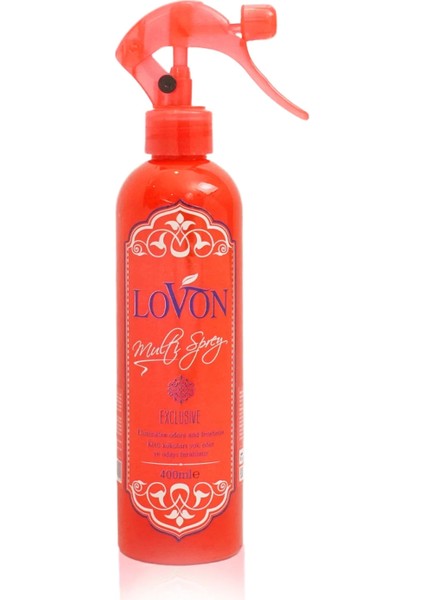 Lovon Gold Multi Sprey 400ML Oda Spreyi (Kırmızı)