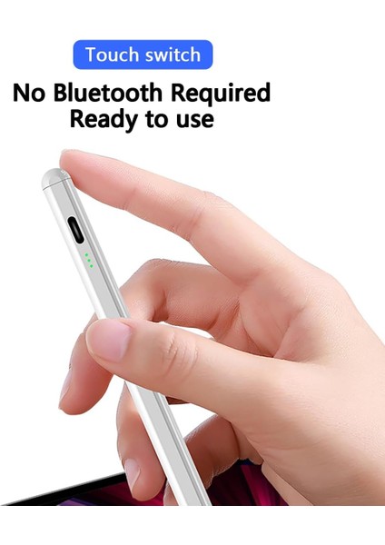 Dokunmatik Kalem Tüm Cihazlara Uyumlu Tablet Telefon Yazı Çizim Kalemi iPad Pen Ios Android Windows Apple Samsung Honor Huawei Lenovo modelleri