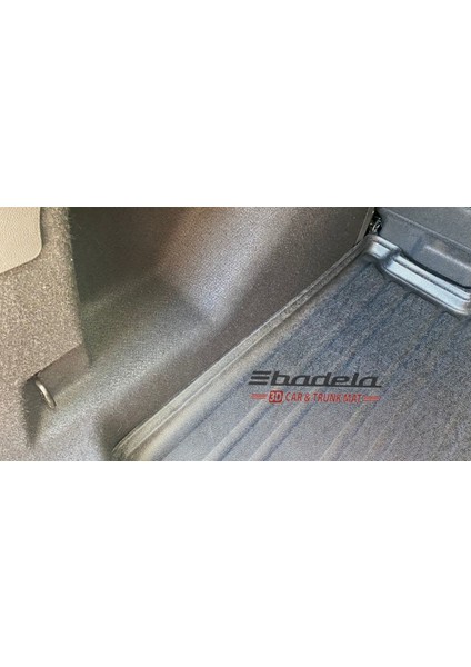 2018 Ford Kuga 3D Kauçuk Bagaj Havuzu