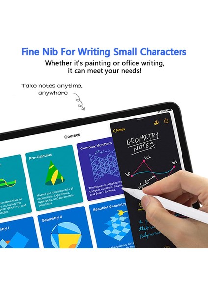 Xiaomi Redmi Pad 2 Pad Se 11INÇ Mi Pad 7 Uyumlu Tablet Kalemi Çizim ve Yazı Kalemi Stylus Active Pen 2ADET Uç indirimleri