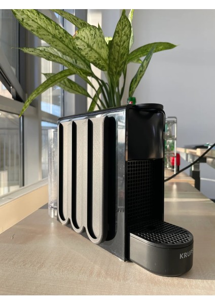 Nespresso Kapsül Tutucu – Makine Yanı & Duvar Montajlı – 15 Kapsül Kapasiteli Düzenleyici Uyumlu fiyatları