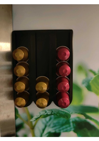 Nespresso Kapsül Tutucu – Makine Yanı & Duvar Montajlı – 15 Kapsül Kapasiteli Düzenleyici Uyumlu fırsatları