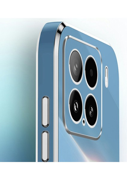 Xınlı Xiaomi 15 Kılıf Halka Kickstand Elektrokaplama Tpu Telefon Kılıfı-Camgöbeği (Yurt Dışından) indirimleri