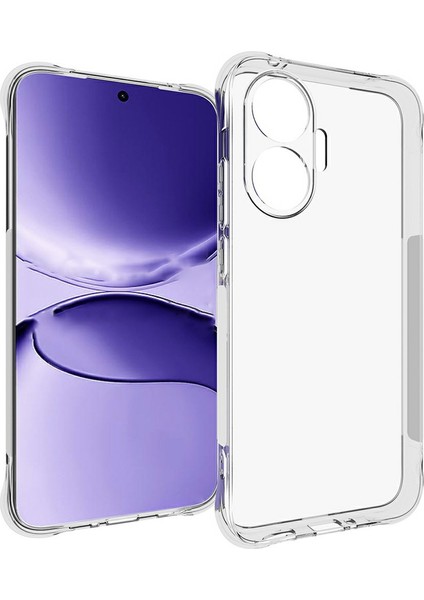 Xiaomi Poco F7 5G/Redmi Turbo 4 Pro 5G TPU Telefon Kılıfı Kaymaz Şeffaf Cep Telefonu Kılıfı (Yurt Dışından)