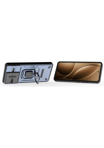 Xiaomi Poco F7 Ultra 5g/redmi K80 Pro 5g Kılıf Pc+Tpu Kickstand Telefon Koruyucu Lens Kapağı-Mavi (Yurt Dışından) indirimleri
