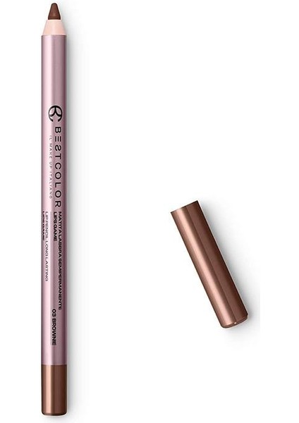 Matita Labbra Semipermanente Lips Game 03 Brownie Dudak Kalemi fiyatları