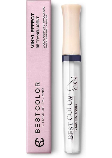 Lucidalabbra Vinil Etkisi 35 Yarı Saydam Dudak Parlatıcısı