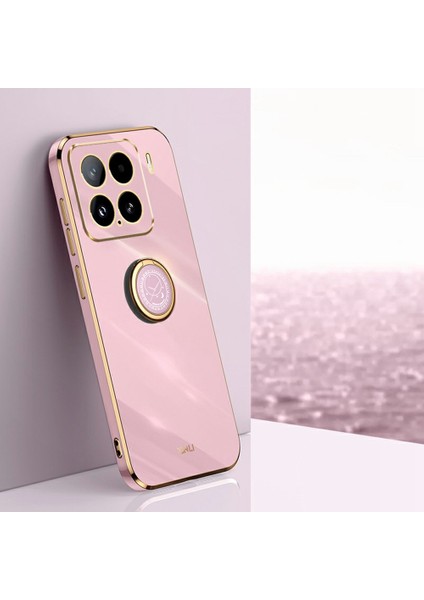 Xınlı Xiaomi 15 Kılıf Halka Ayaklı Elektrokaplama Tpu Telefon Kılıfı-Mor (Yurt Dışından) fiyatları