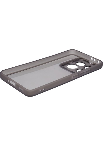 Dksm Serisi Xiaomi 14T Kılıf Elektrokaplama Kamera Çerçeve Tpu Telefon Kılıfı-Şeffaf Siyah (Yurt Dışından) fırsatları