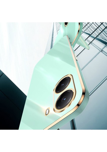 Xınlı Xiaomi Poco X7 Pro 5g Kılıf Tpu Telefon Kılıfı Galvanik Çerçeveli-Siyah (Yurt Dışından) fiyatları