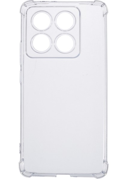 Xiaomi 14T Pro Telefon Kılıfı Için Güçlendirilmiş Dört Köşe Düşmeye Karşı Şeffaf Tpu Kapak (Yurt Dışından) fiyatları
