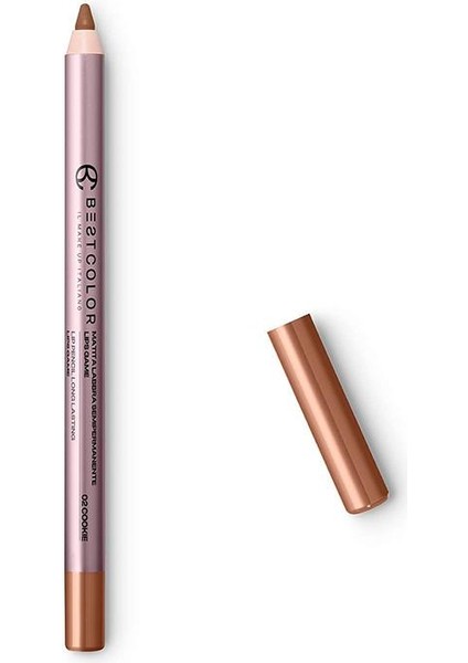 Matita Labbra Semipermanente Lips Game 02 Kurabiye Dudak Kalemi fiyatları